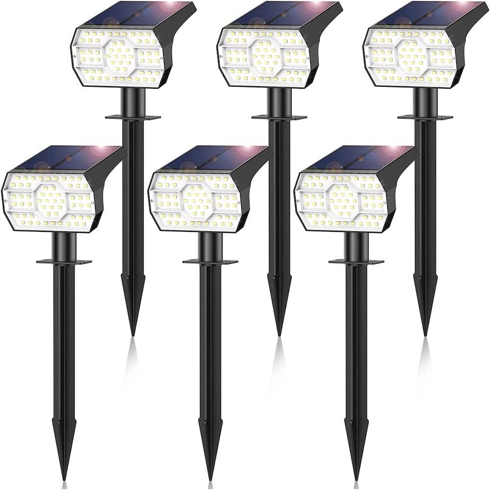 Waterproof 56 LED Solar Garden Pathway Lights-Sparklie Lights