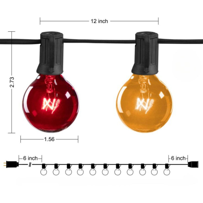 Outdoor String Lights-Sparklie Lights