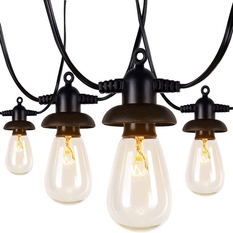 String Weatherproof Vintage Light Bulbs-Sparklie Lights