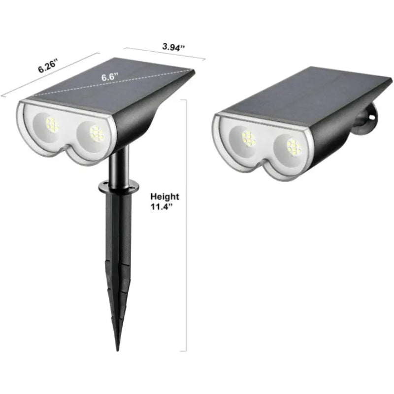 Waterproof Solar Powered Spot Lights-Sparklie Lights