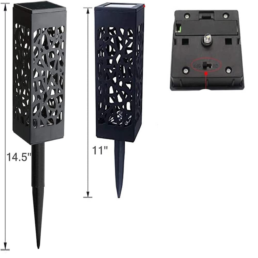 Outdoor Dual Use Solar Pathway Lights-Sparklie Lights