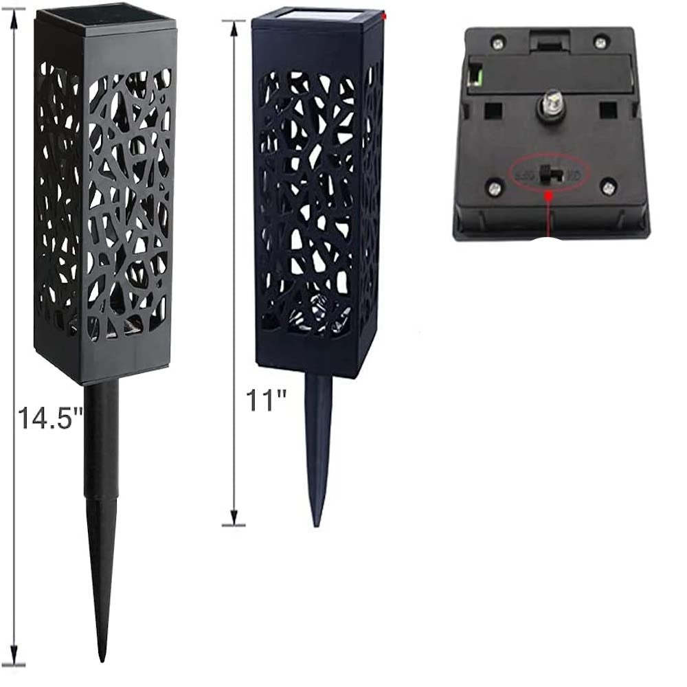 Outdoor Dual Use Solar Pathway Lights-Sparklie Lights