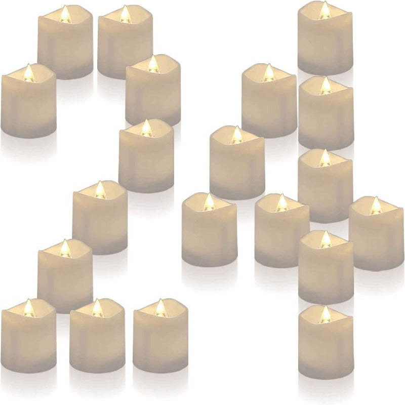 Flameless Tea Lights Candles-Sparklie Lights