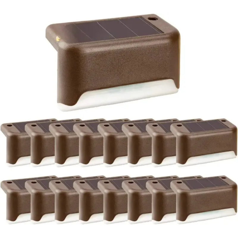 Solar Deck Lights Outdoor-Sparklie Lights