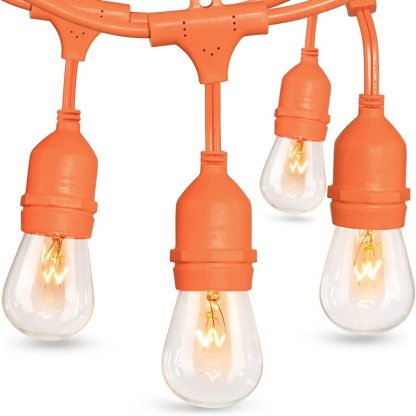 Weatherproof Vintage Style Decorative Light Bulbs-Sparklie Lights