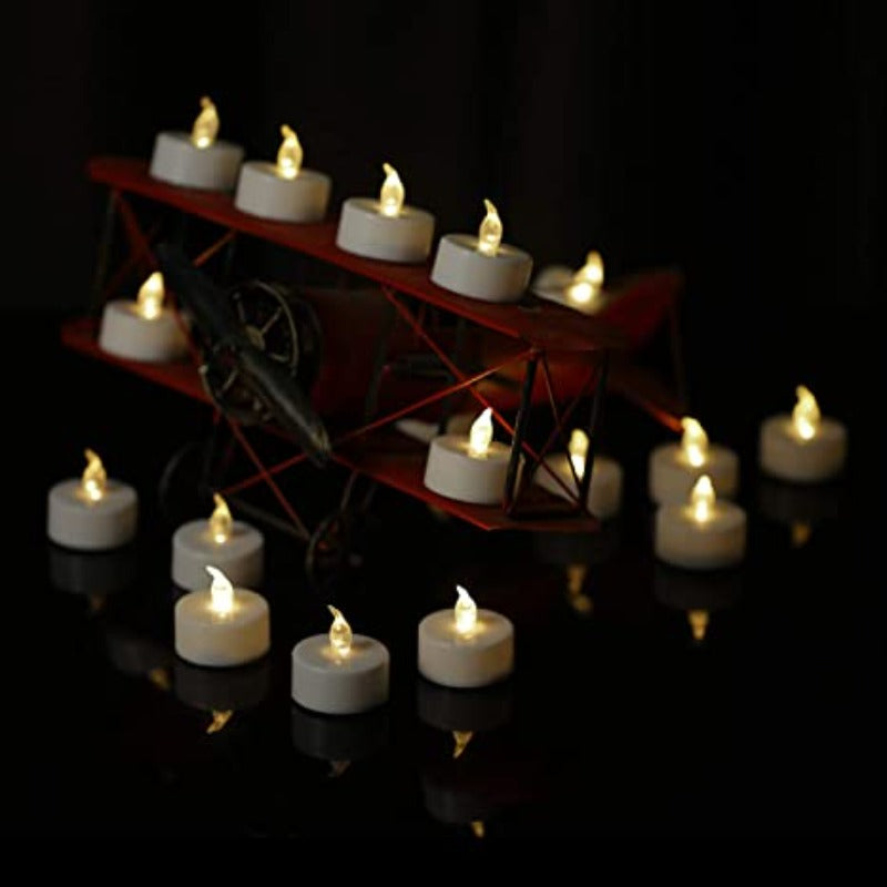 24 Pack Battery Tea LED Lights-Sparklie Lights