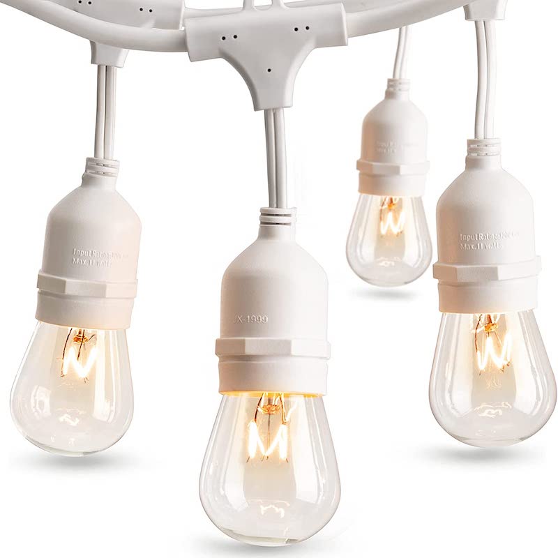 Weatherproof Vintage Style Decorative Light Bulbs-Sparklie Lights