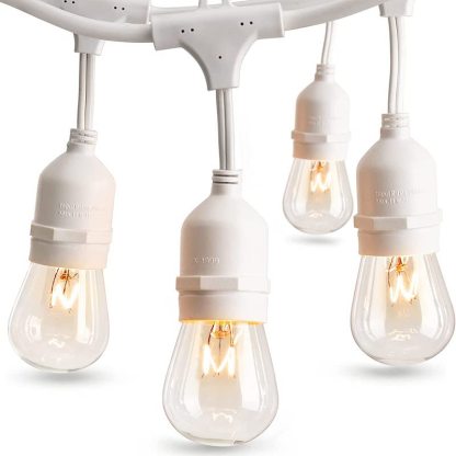 Weatherproof Vintage Style Decorative Light Bulbs-Sparklie Lights