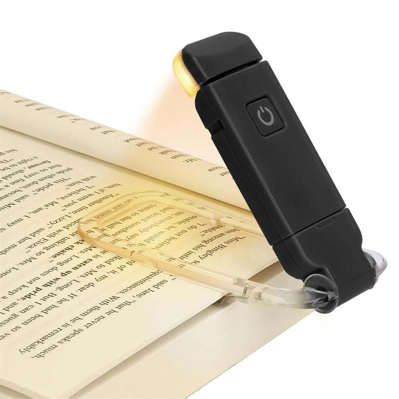 LED USB Rechargeable Book Reading Light-Sparklie Lights