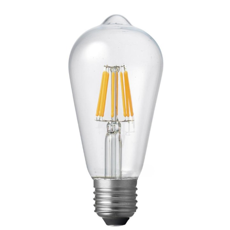 6W 12-24 Volt DC/AC Edison Dimmable LED Light Bulb (E27) in Extra Warm White-Sparklie Lights