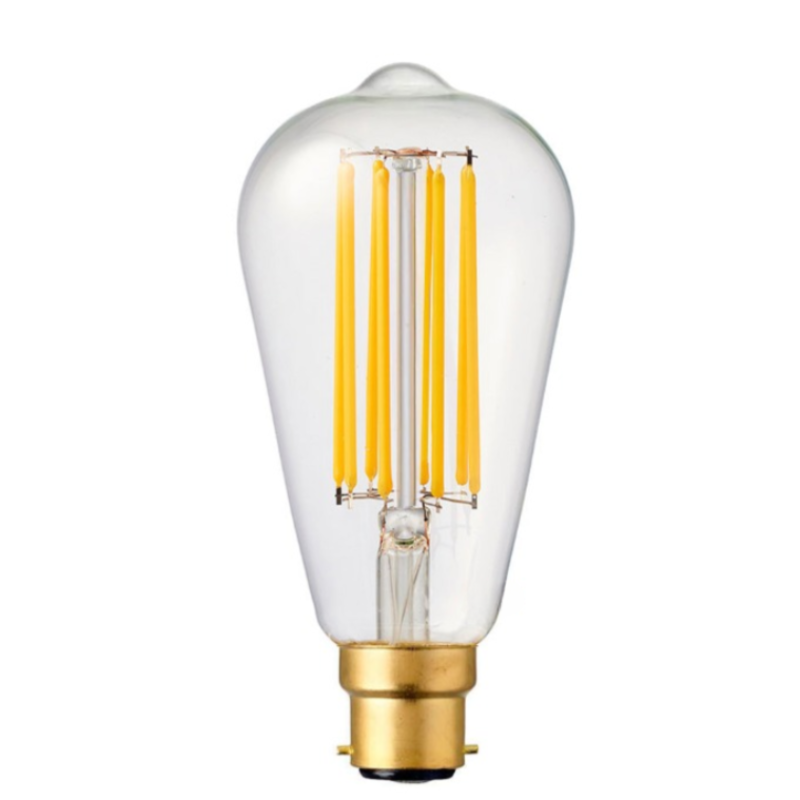 6W Edison Dimmable LED Light Bulb (B22) in Extra Warm White-Sparklie Lights