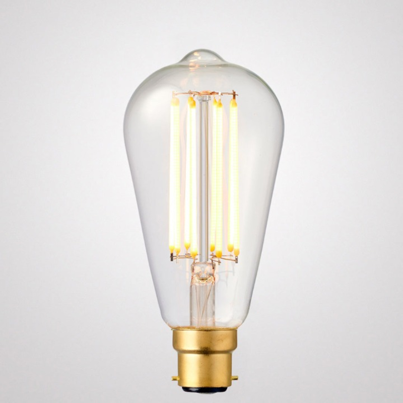 6W Edison Dimmable LED Light Bulb (B22) in Extra Warm White-Sparklie Lights