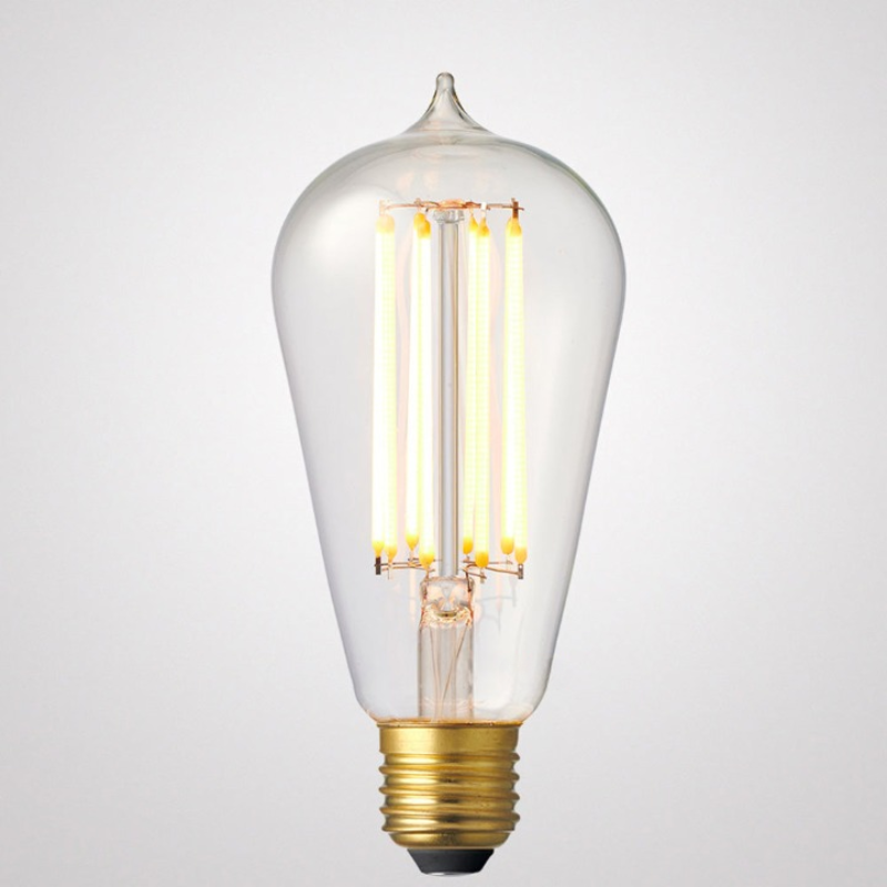6W Edison Dimmable LED Light Bulb (E27) in Extra Warm White-Sparklie Lights
