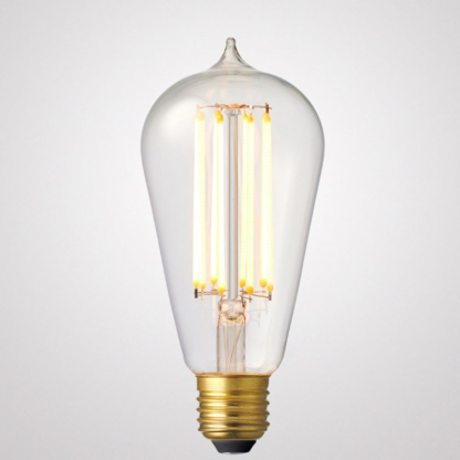 6W Edison Dimmable LED Light Bulb (E27) in Extra Warm White-Sparklie Lights