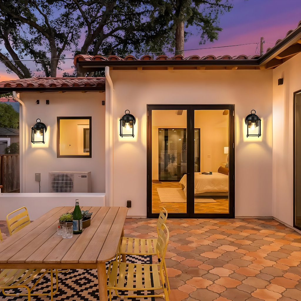 Pack Of 2 Exterior Waterproof Wall Sconce Light Fixtures