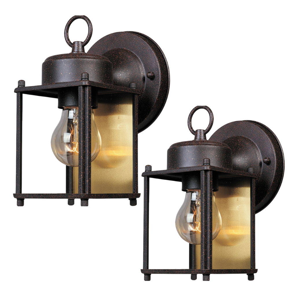 Exterior Wall Mount Lantern Sconce
