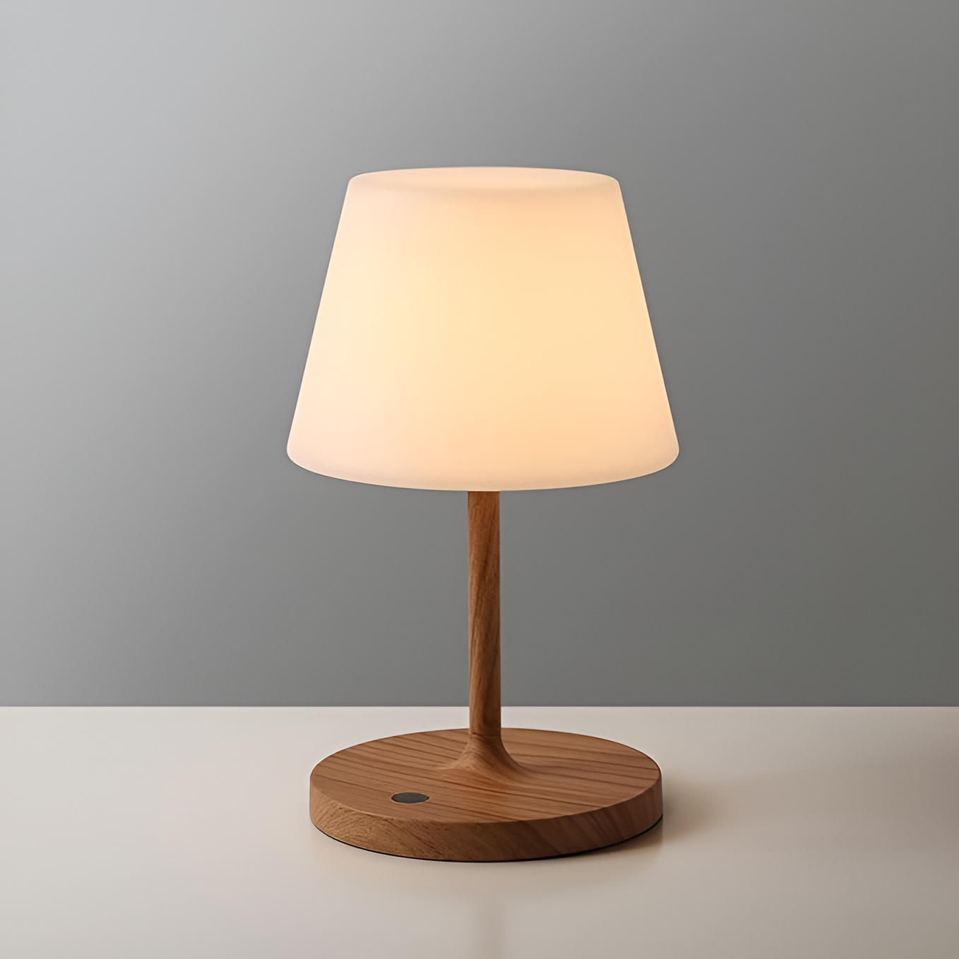 Cordless Rechargeable Modern Table Lamp Light