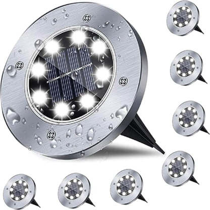 LED Solar Garden Ground Lights-Sparklie Lights