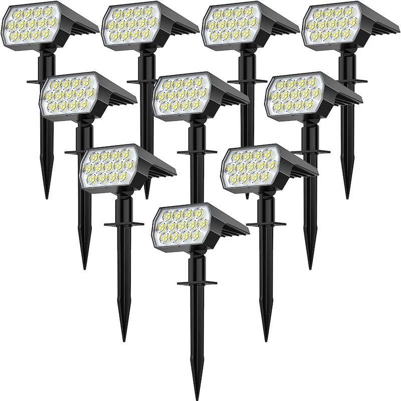 Solar Powered Waterproof Outdoor Lights-Sparklie Lights