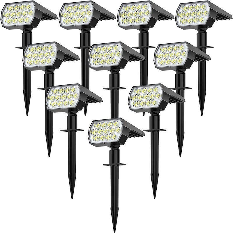 Solar Powered Waterproof Outdoor Lights-Sparklie Lights