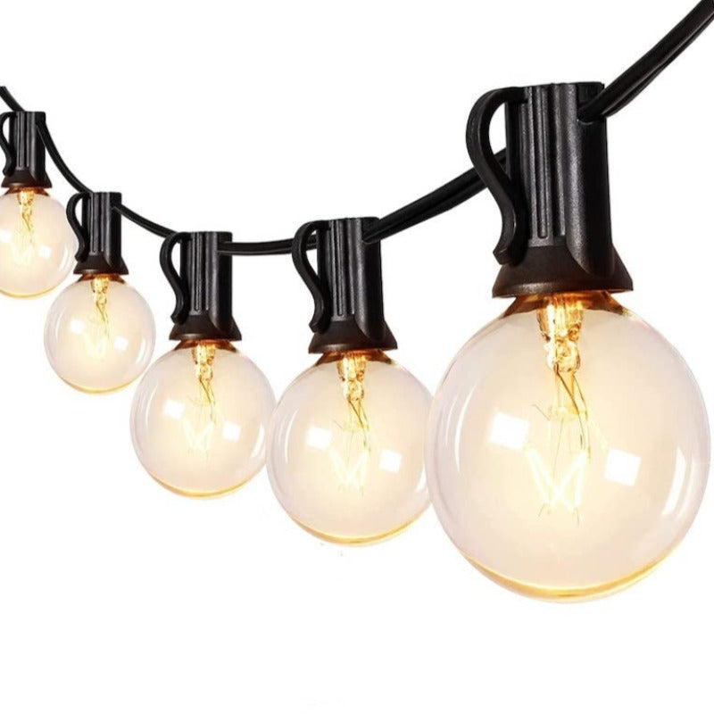 String Weatherproof Vintage Light Bulbs-Sparklie Lights