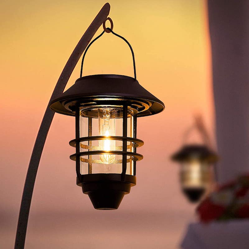 Outdoor Wireless Waterproof Solar Hanging Lights-Sparklie Lights