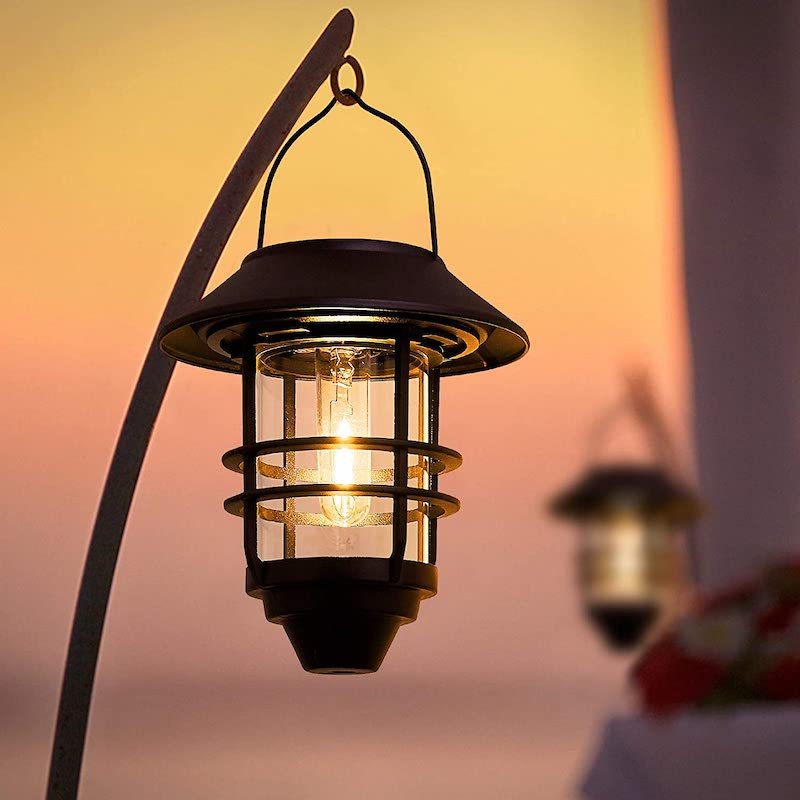 Outdoor Wireless Waterproof Solar Hanging Lights-Sparklie Lights