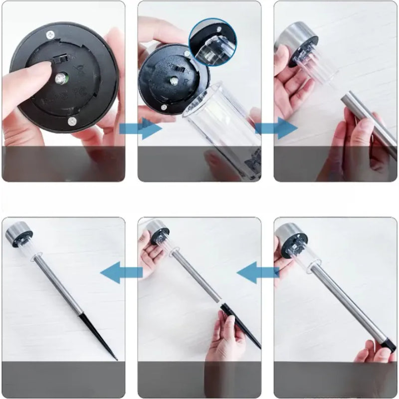 Garden Lights Solar Powered Waterproof-Sparklie Lights