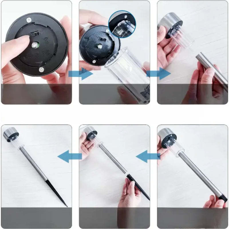 Garden Lights Solar Powered Waterproof-Sparklie Lights