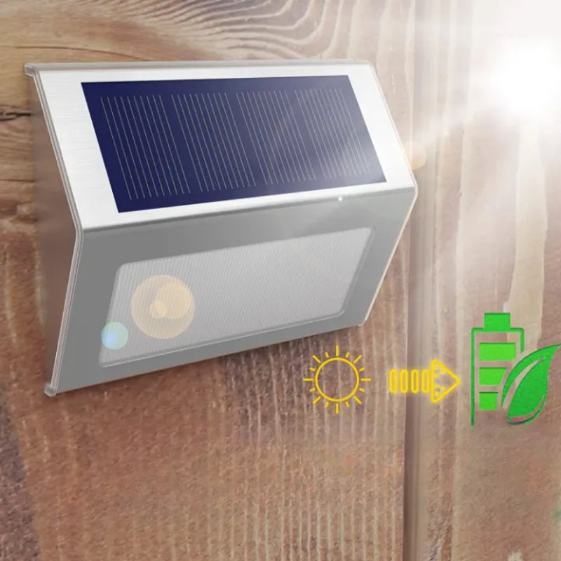 Solar Deck Lights Outdoor-Sparklie Lights