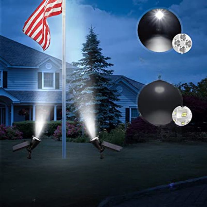 Solar Spot Lights For Outdoor-Sparklie Lights