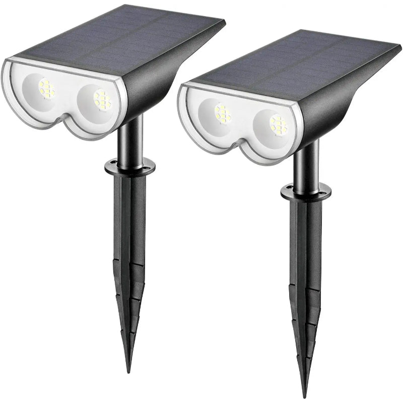 Waterproof Solar Powered Spot Lights-Sparklie Lights