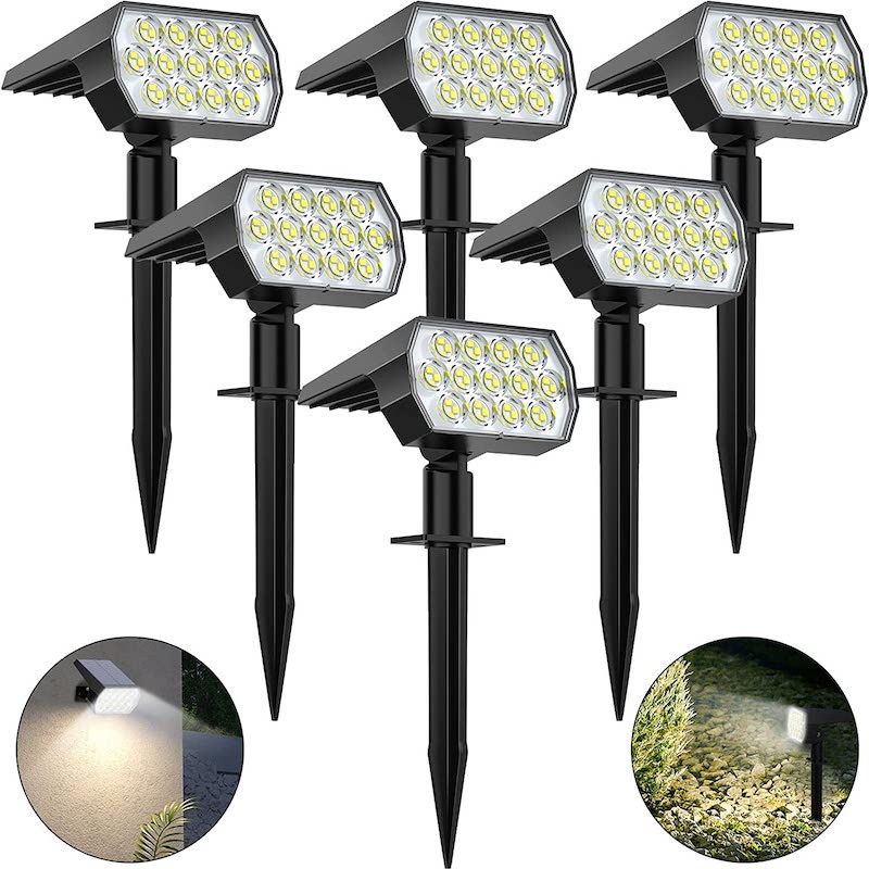 Solar Powered Waterproof Outdoor Lights-Sparklie Lights