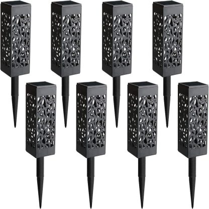 Outdoor Dual Use Solar Pathway Lights-Sparklie Lights