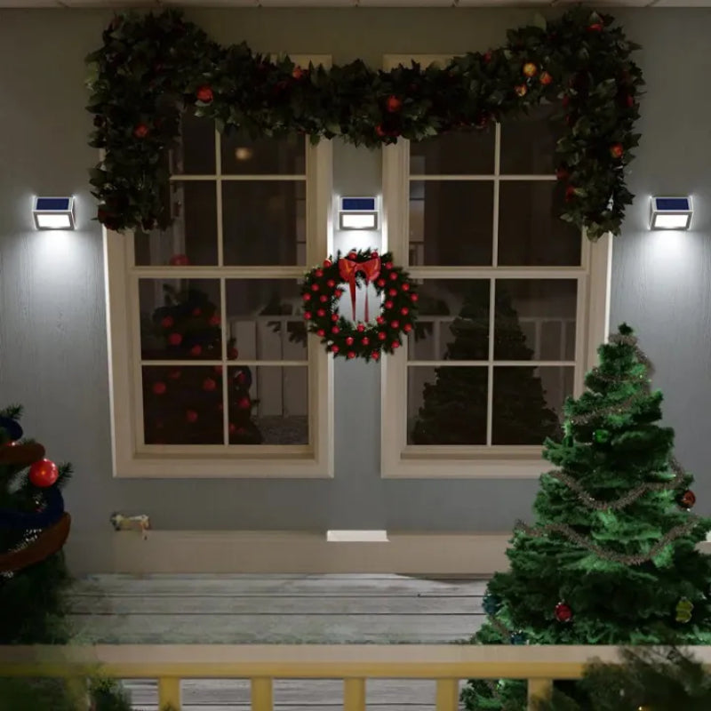 Classic Solar Deck Lights Outdoor-Sparklie Lights