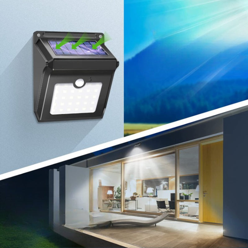 Waterproof Solar Outdoor Lights-Sparklie Lights