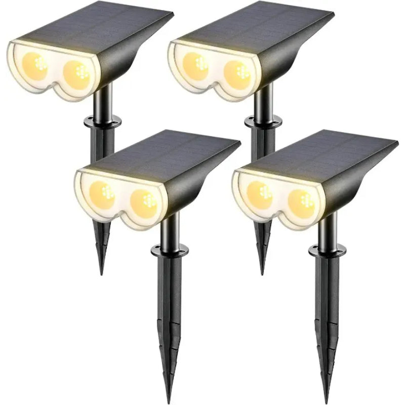 Waterproof Solar Powered Spot Lights-Sparklie Lights