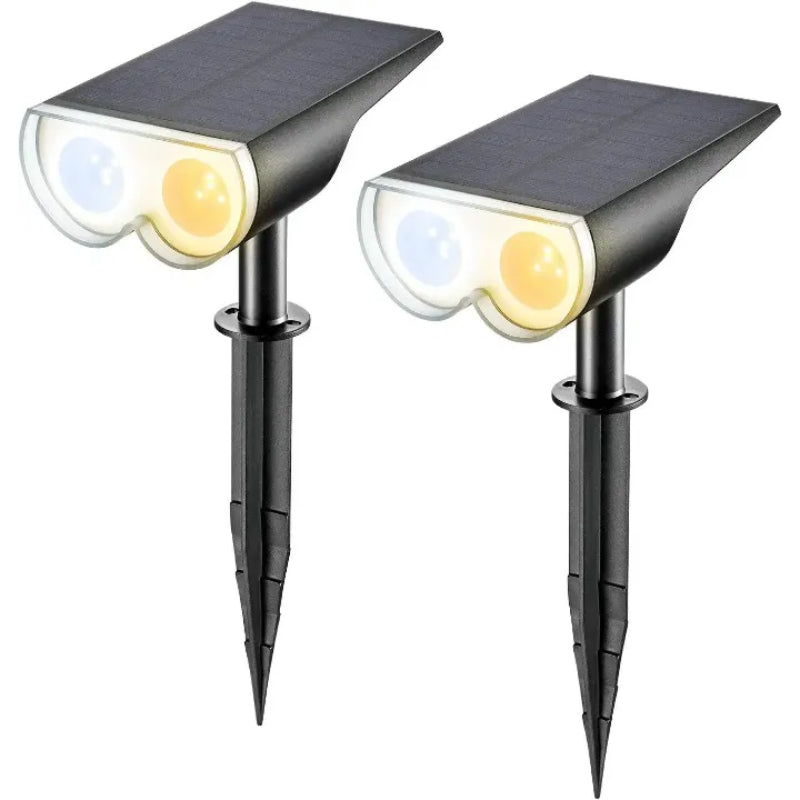 Waterproof Solar Powered Spot Lights-Sparklie Lights