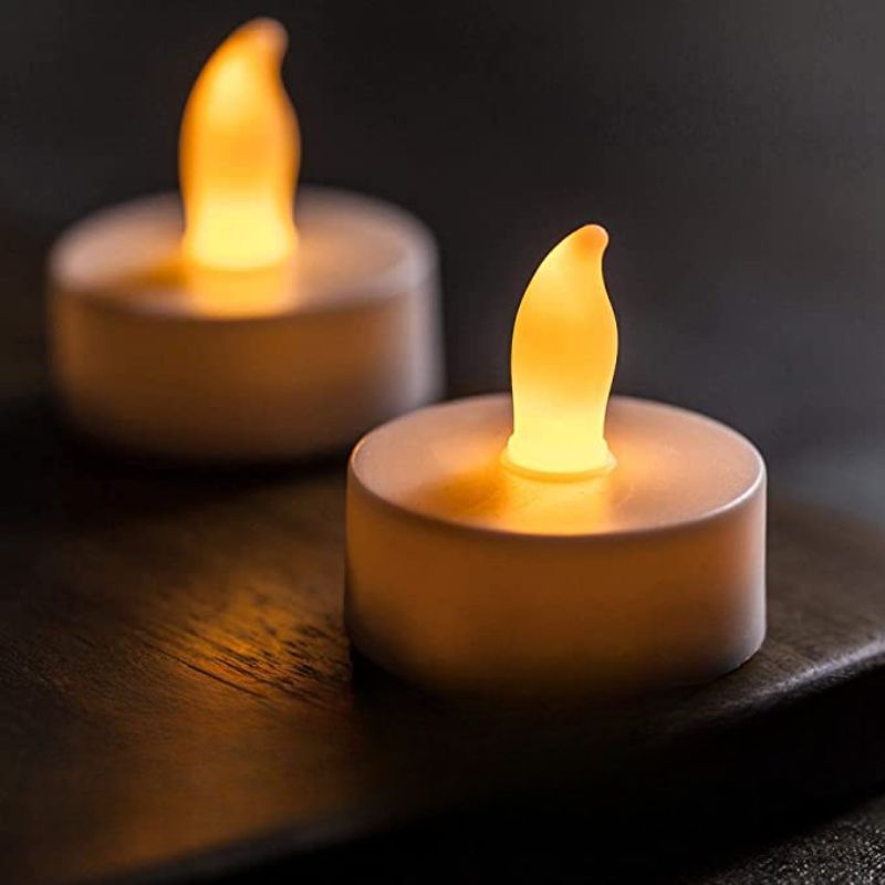 LED Tealight Candles (24 Pack)-Sparklie Lights