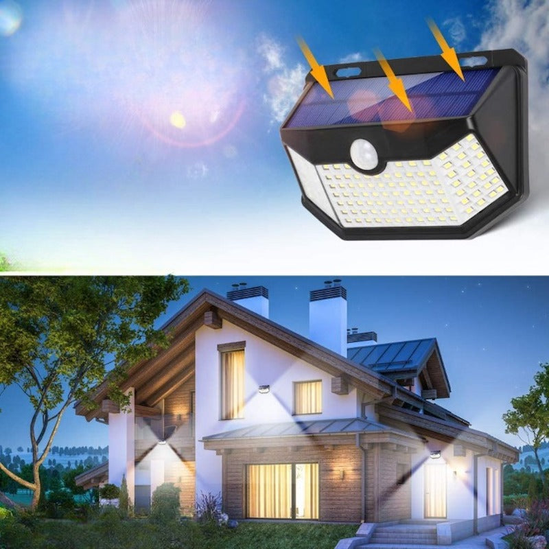 Solar Lights Outdoor with Lights Reflector-Sparklie Lights