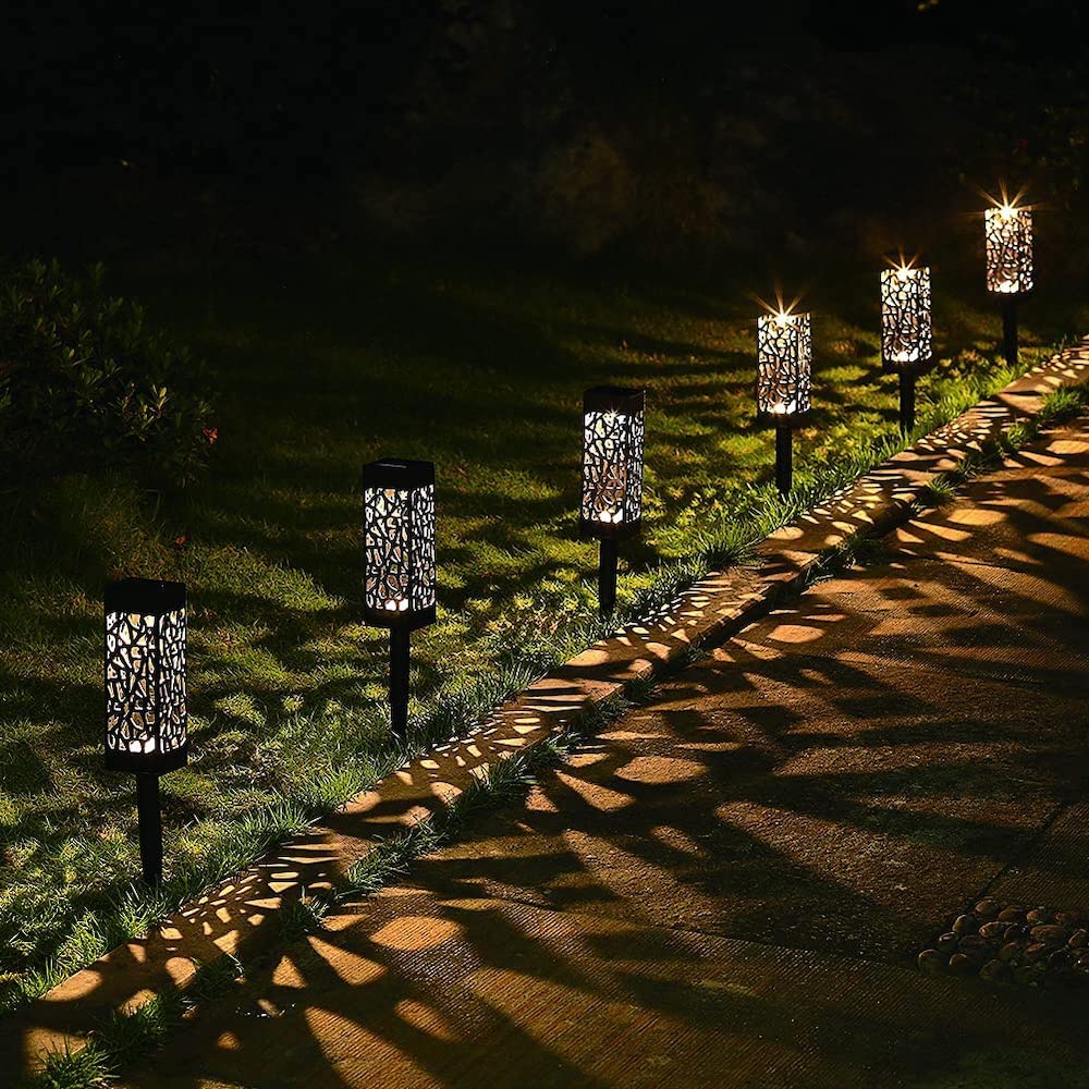 Outdoor Dual Use Solar Pathway Lights-Sparklie Lights