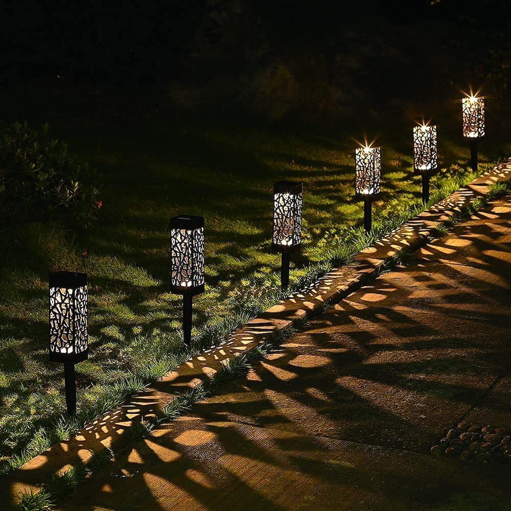 Outdoor Dual Use Solar Pathway Lights-Sparklie Lights