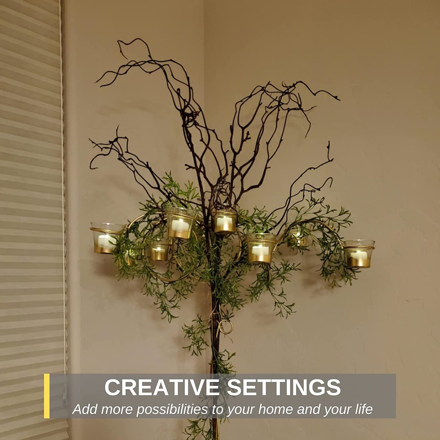 LED Tea Lights with Timer, Built-in 6 Hours Timer Tea Lights, Votive Candles Battery Operated, Flameless Candles with Timer-Sparklie Lights