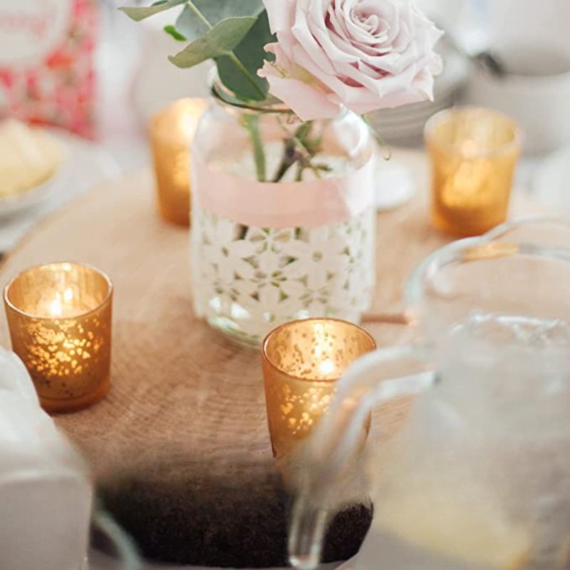 LED Tealight Candles (24 Pack)-Sparklie Lights