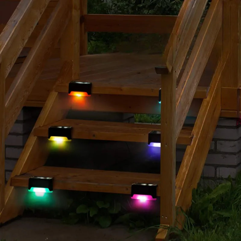 Solar Deck Lights Outdoor-Sparklie Lights