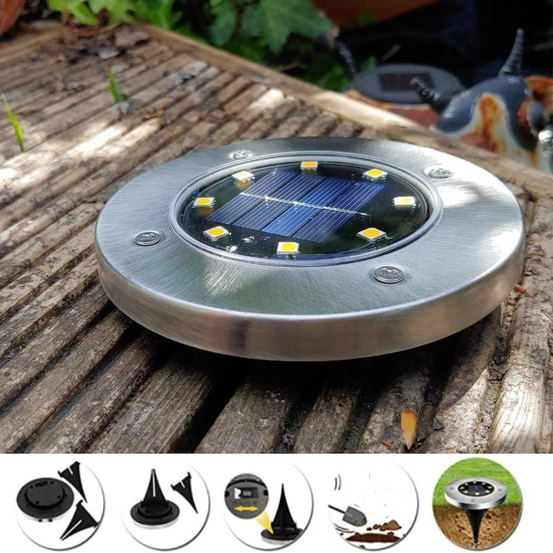 Outdoor Solar Garden Lights-Sparklie Lights