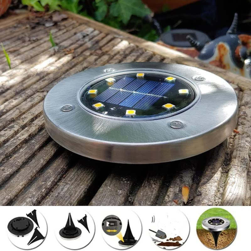 Outdoor Solar Garden Lights-Sparklie Lights