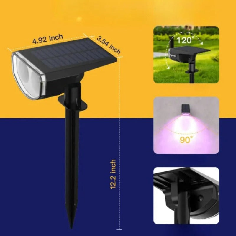 Solar Spot Lights Outdoor-Sparklie Lights