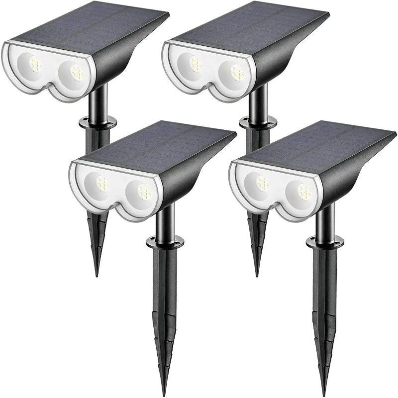 Waterproof Solar Powered Spot Lights-Sparklie Lights