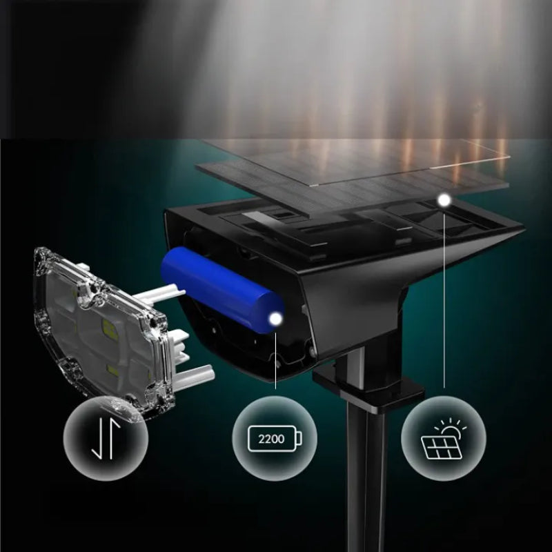 Solar Spot Lights Outdoor-Sparklie Lights